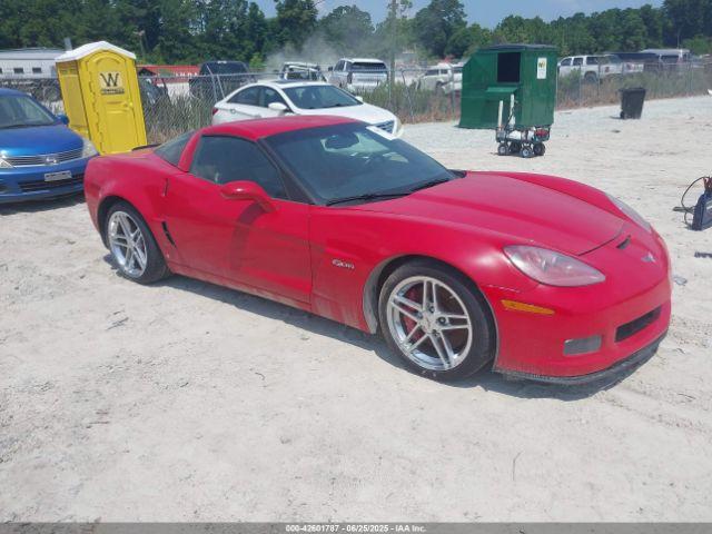  Salvage Chevrolet Corvette