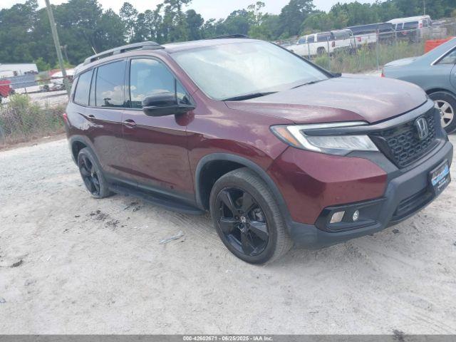  Salvage Honda Passport