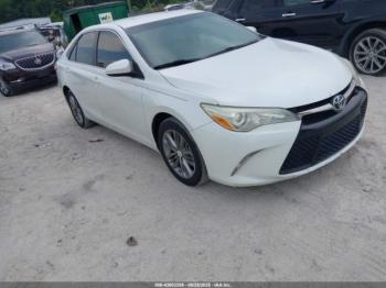  Salvage Toyota Camry