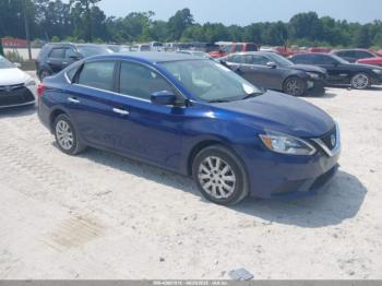  Salvage Nissan Sentra