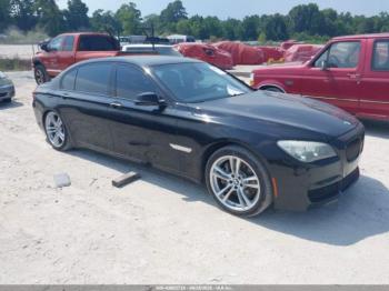  Salvage BMW 7 Series