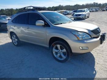  Salvage Lexus RX