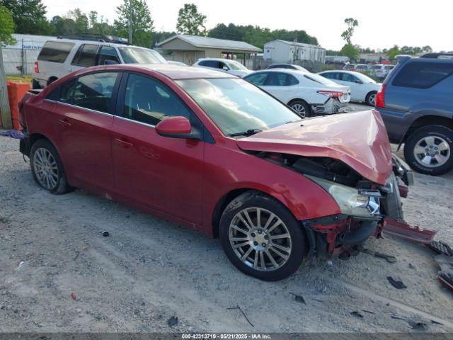 Salvage Chevrolet Cruze