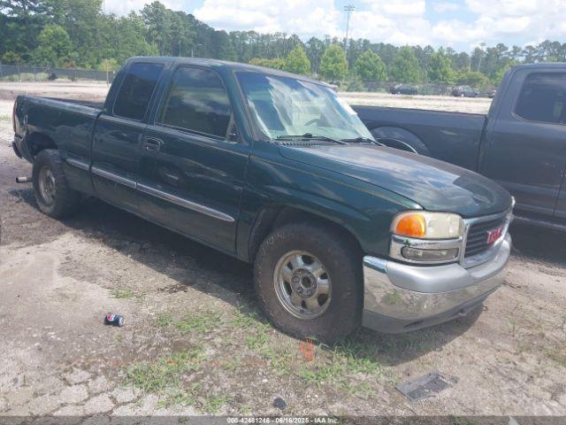  Salvage GMC Sierra 1500