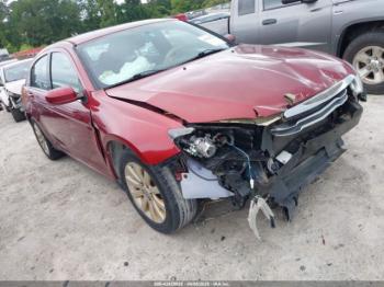  Salvage Chrysler 200