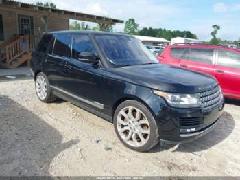  Salvage Land Rover Range Rover