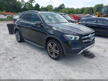  Salvage Mercedes-Benz GLE