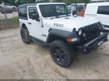  Salvage Jeep Wrangler