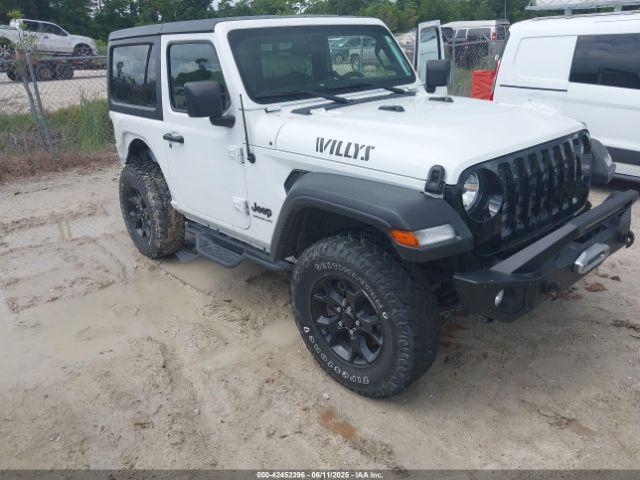 Salvage Jeep Wrangler
