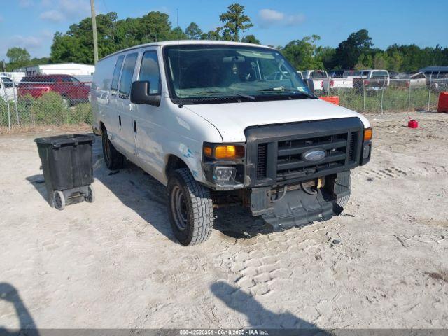  Salvage Ford E-250