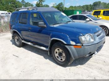  Salvage Nissan Xterra