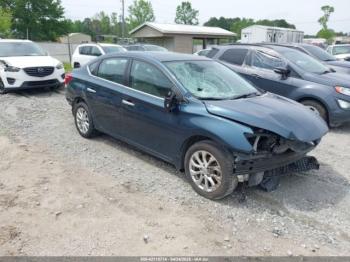 Salvage Nissan Sentra