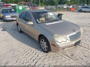  Salvage Mercedes-Benz C-Class
