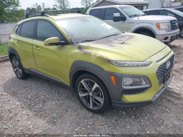  Salvage Hyundai KONA