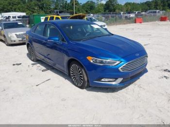  Salvage Ford Fusion