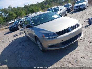  Salvage Volkswagen Jetta