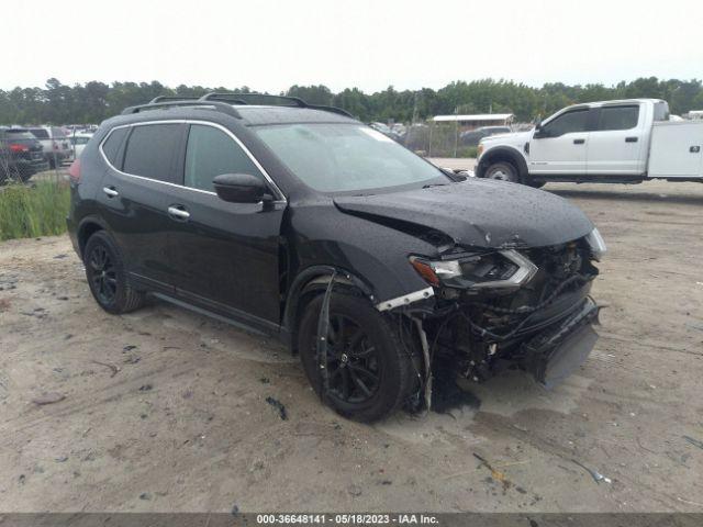  Salvage Nissan Rogue