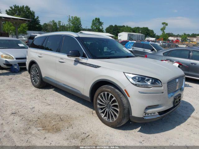  Salvage Lincoln Aviator
