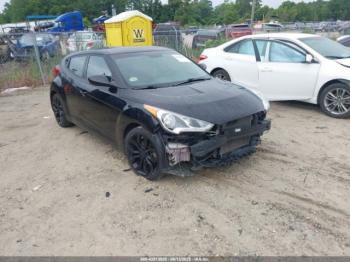 Salvage Hyundai VELOSTER