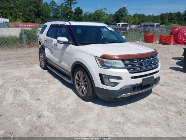  Salvage Ford Explorer
