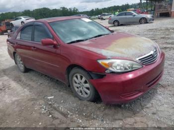  Salvage Toyota Camry