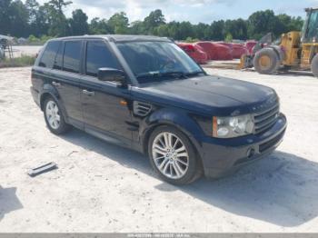 Salvage Land Rover Range Rover Sport