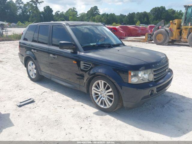  Salvage Land Rover Range Rover Sport