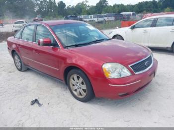  Salvage Ford Five Hundred