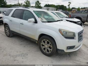  Salvage GMC Acadia