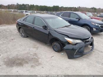  Salvage Toyota Camry