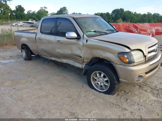  Salvage Toyota Tundra