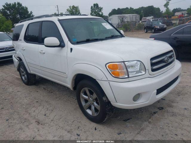  Salvage Toyota Sequoia