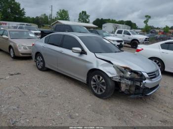  Salvage Honda Accord
