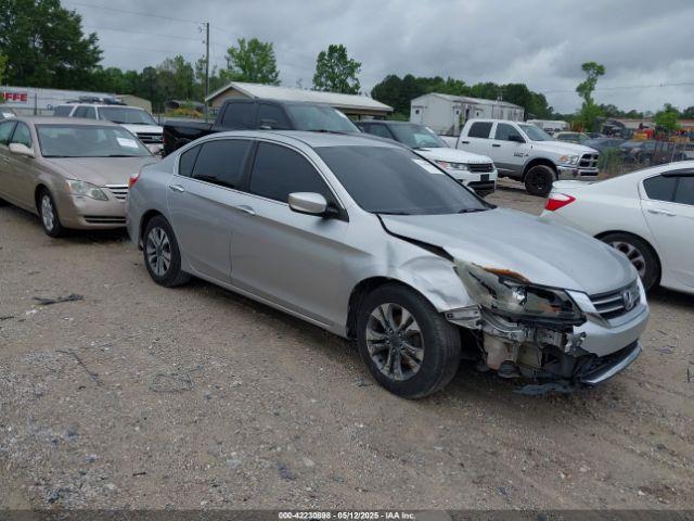  Salvage Honda Accord