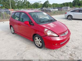  Salvage Honda Fit