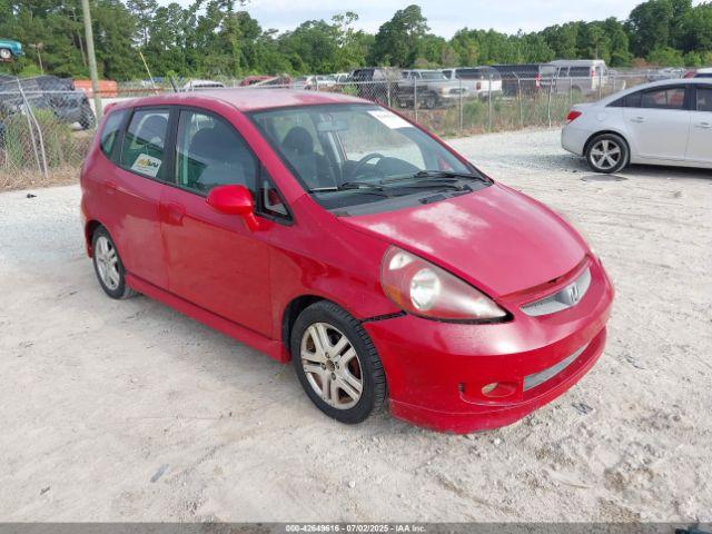  Salvage Honda Fit