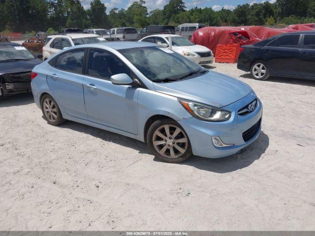  Salvage Hyundai ACCENT