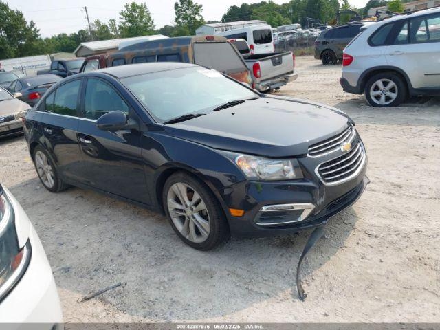  Salvage Chevrolet Cruze