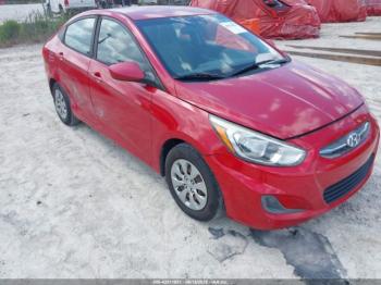  Salvage Hyundai ACCENT