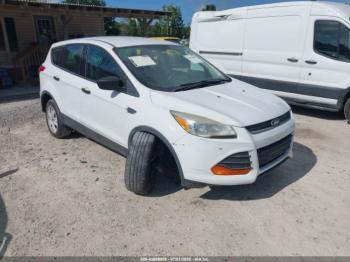  Salvage Ford Escape