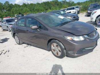  Salvage Honda Civic