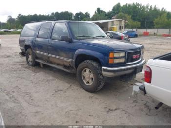  Salvage GMC Suburban 1500