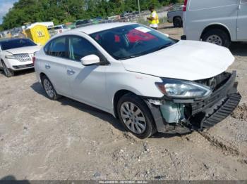  Salvage Nissan Sentra