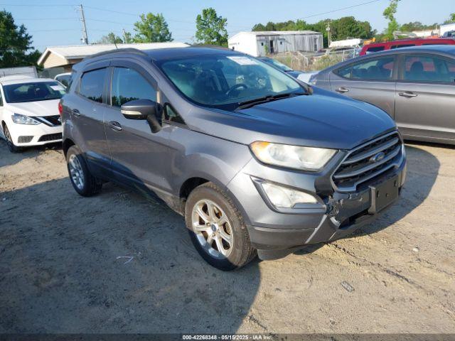  Salvage Ford EcoSport