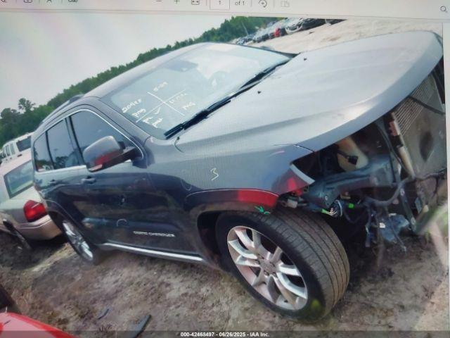  Salvage Jeep Grand Cherokee