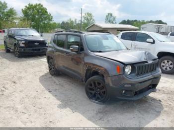  Salvage Jeep Renegade