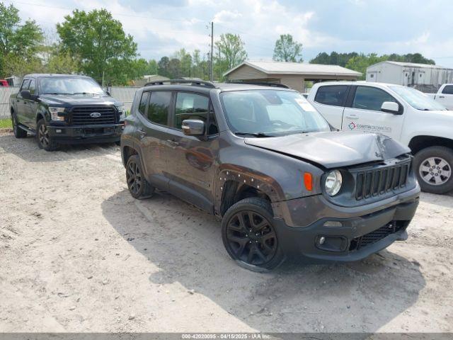  Salvage Jeep Renegade