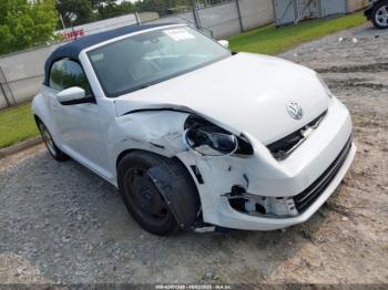  Salvage Volkswagen Beetle
