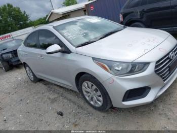  Salvage Hyundai ACCENT