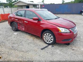  Salvage Nissan Sentra